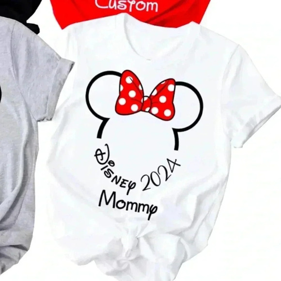Tops - Disney custom mommy shirt